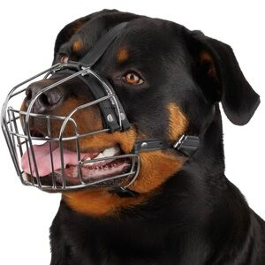 Dog Wire Muzzle NWT